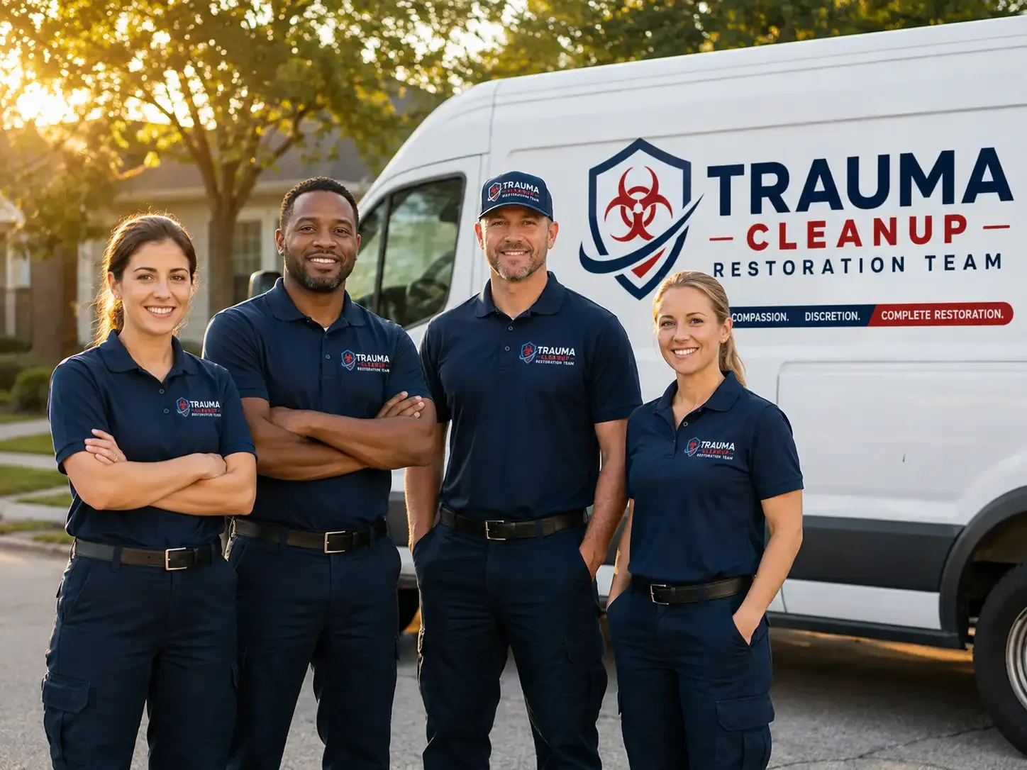 Trauma Cleanup company in Moselle, MS